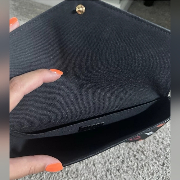 🔥Louis Vuitton lack Multicolor Monogram Coated Canvas Game On Félicie Pochette - Picture 4 of 11